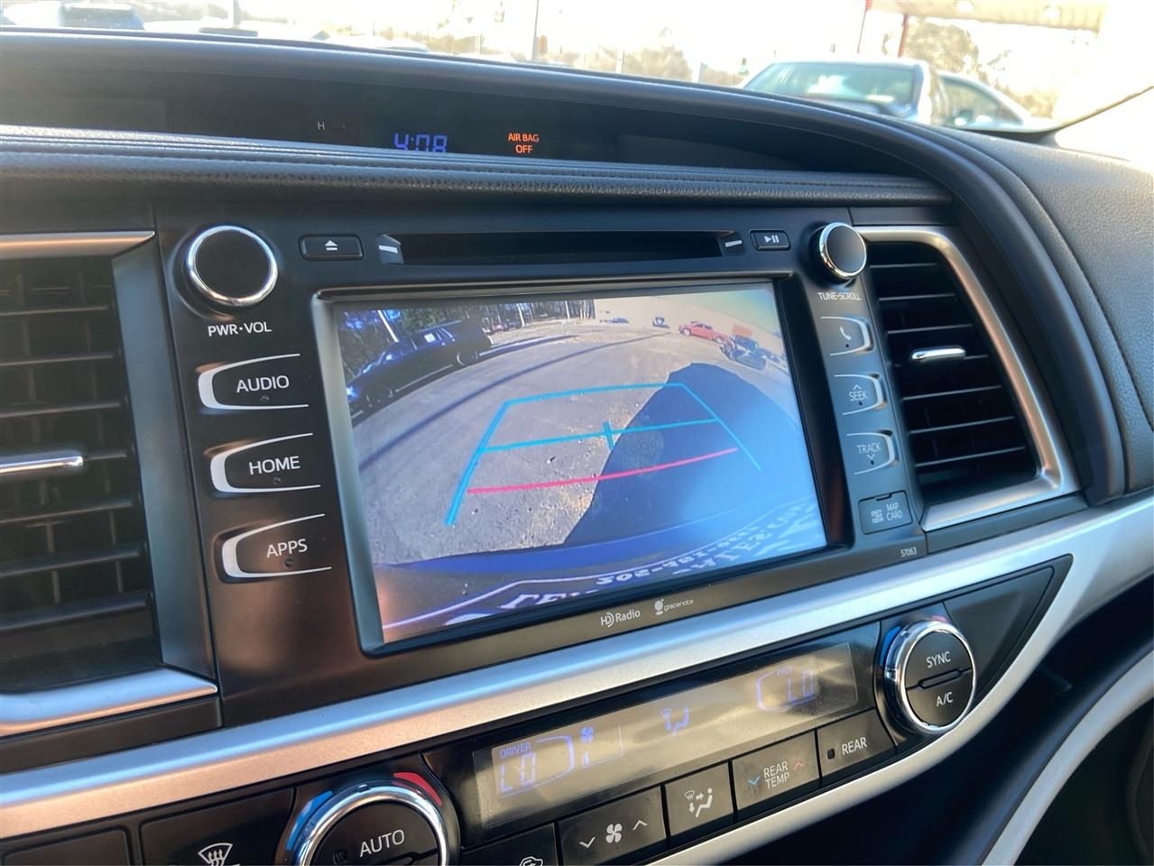 Toyota Highlander XLE AWD V6 2015