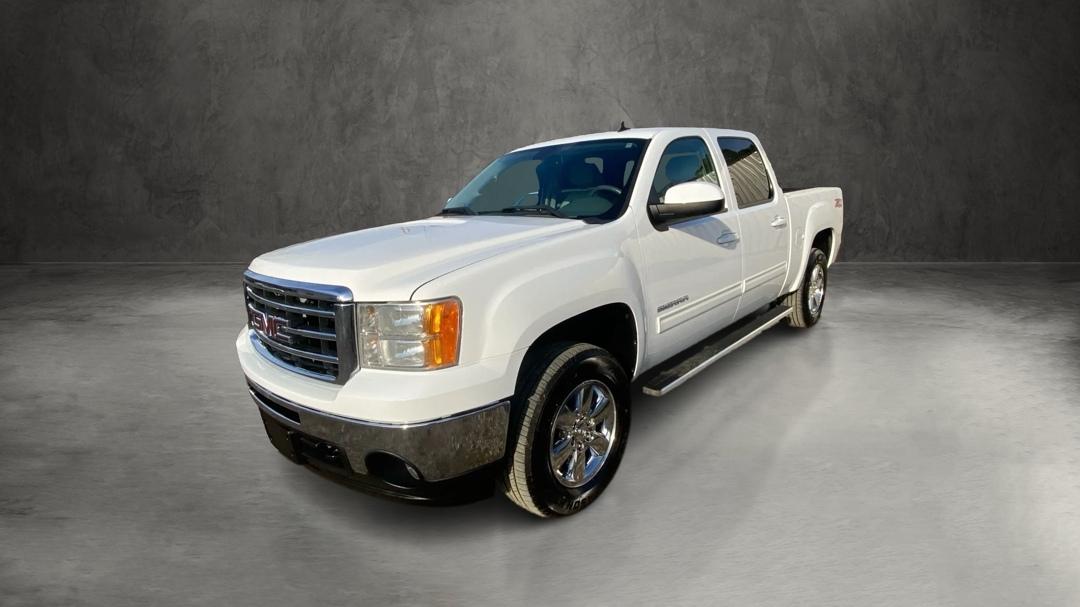 2012 GMC Sierra 1500 SLT Crew Cab 4WD