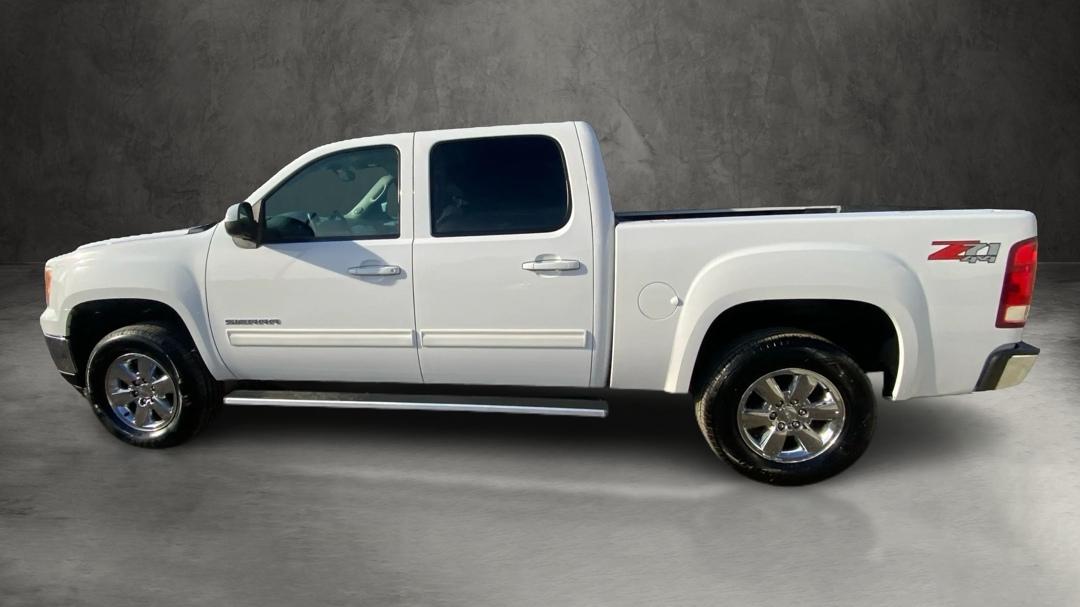 GMC Sierra 1500 SLT Crew Cab 4WD 2012