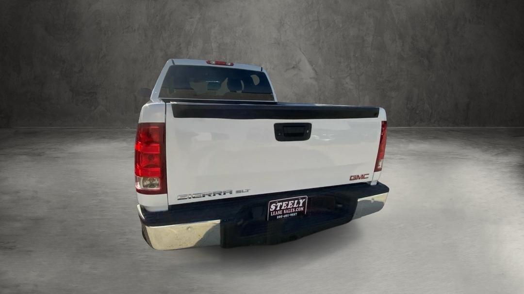 GMC Sierra 1500 SLT Crew Cab 4WD 2012