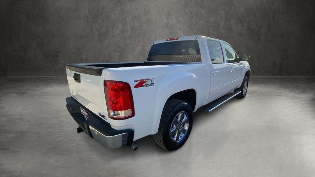 GMC Sierra 1500 SLT Crew Cab 4WD 2012