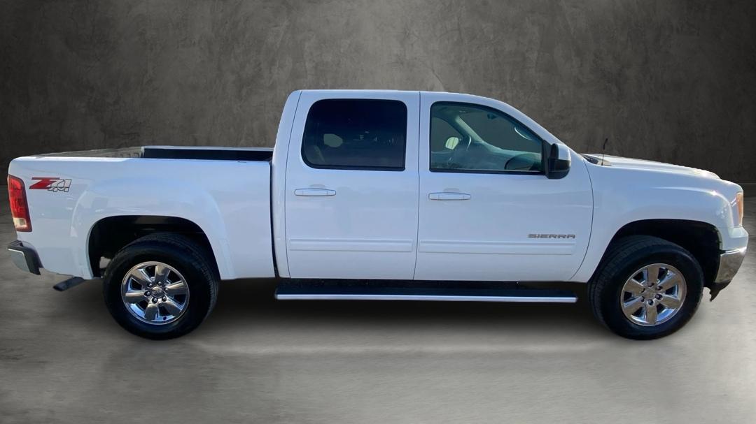 GMC Sierra 1500 SLT Crew Cab 4WD 2012