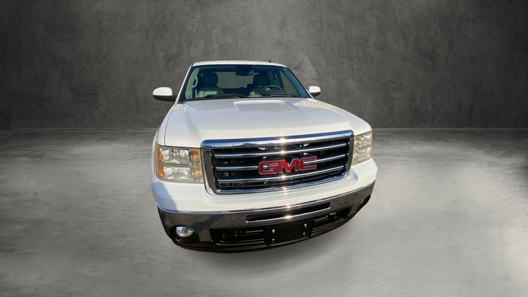 GMC Sierra 1500 SLT Crew Cab 4WD 2012