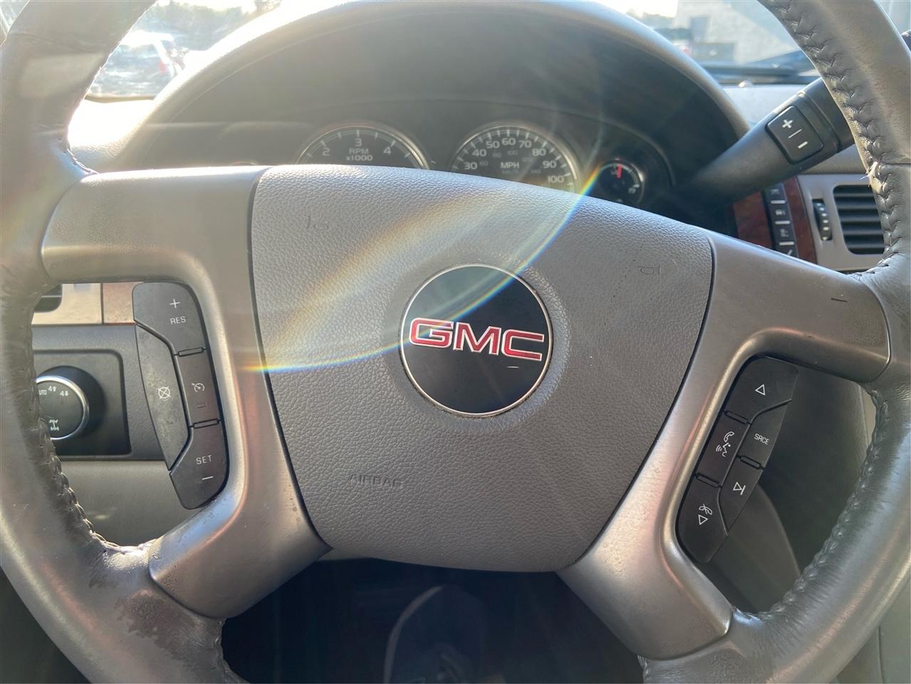 GMC Sierra 1500 SLT Crew Cab 4WD 2012