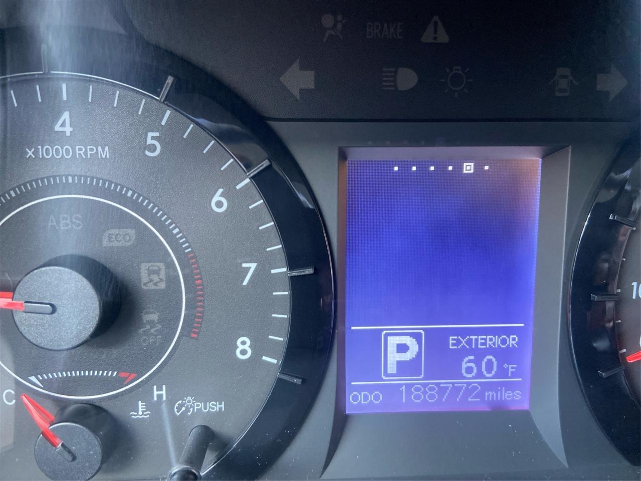 Toyota Sienna LE FWD 8-Passenger V6 2015