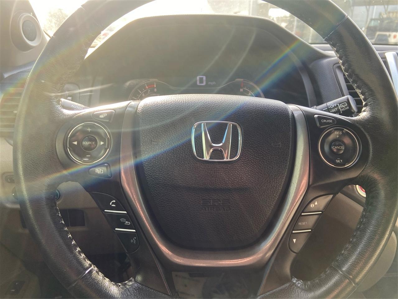 Honda Pilot EXL 2WD 2016