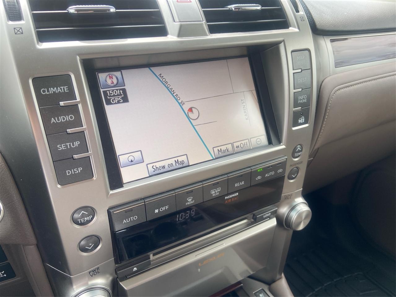 Lexus GX 460 Sport Utility 2012