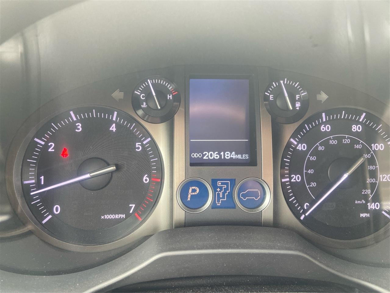 Lexus GX 460 Sport Utility 2012