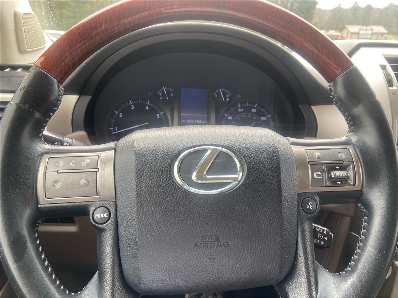 Lexus GX 460 Sport Utility 2012
