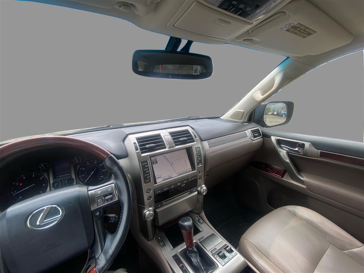 Lexus GX 460 Sport Utility 2012