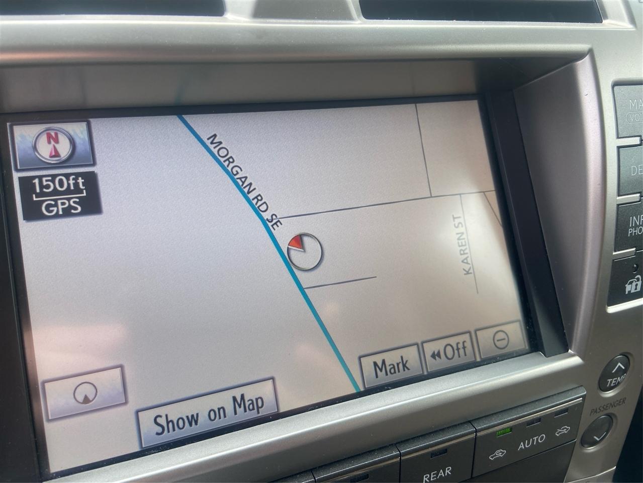 Lexus GX 460 Sport Utility 2012