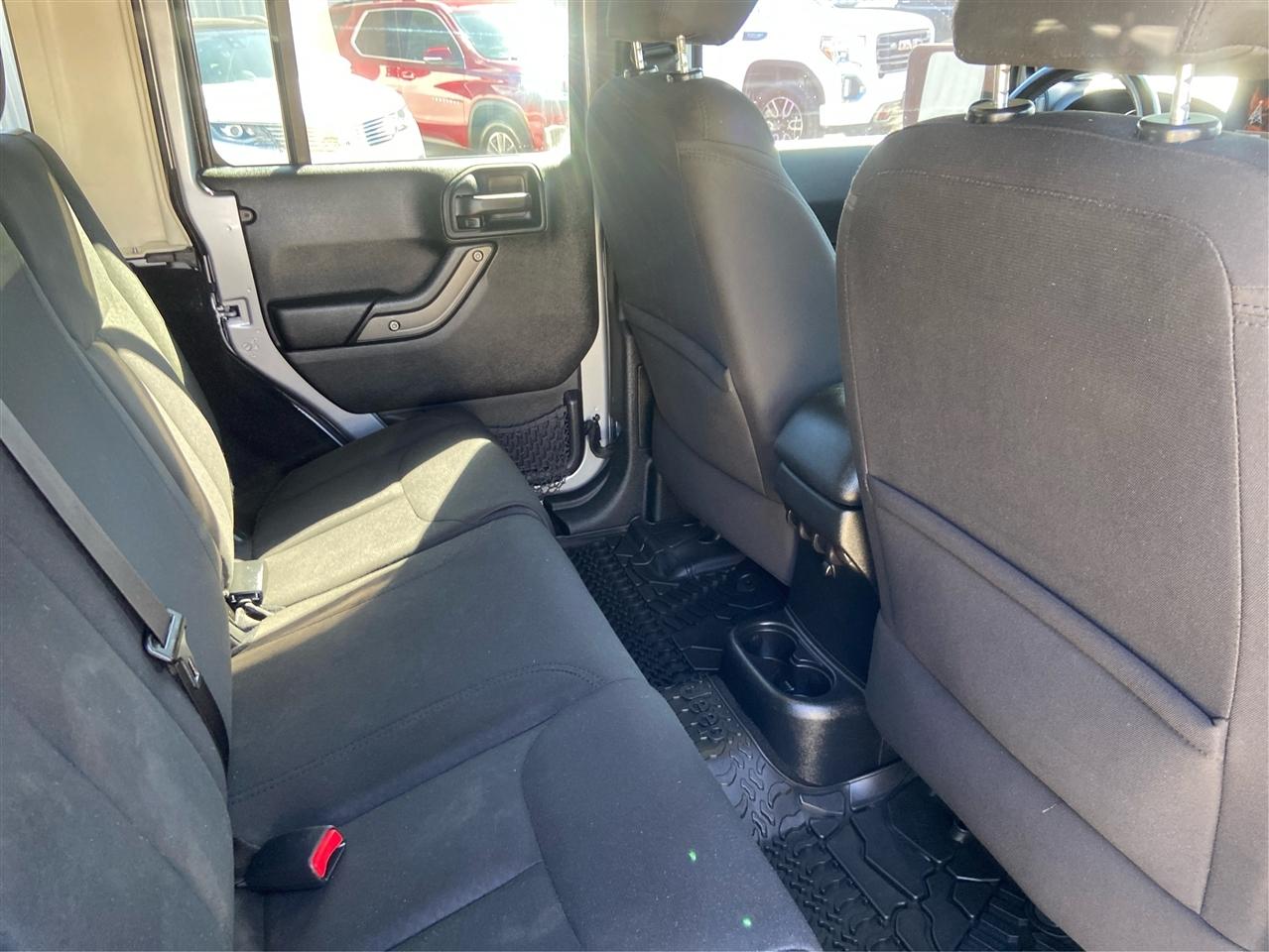 Jeep Wrangler Unlimited Sport 4WD 2016