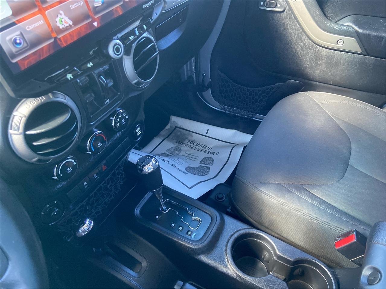 Jeep Wrangler Unlimited Sport 4WD 2016