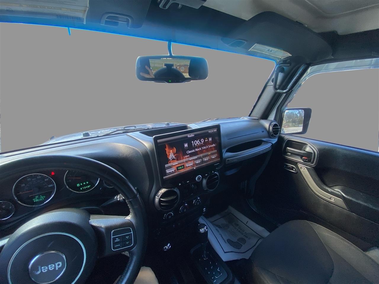 Jeep Wrangler Unlimited Sport 4WD 2016