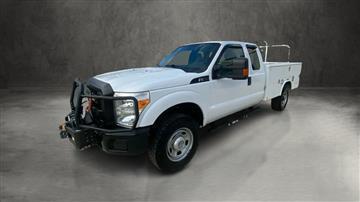 2016 Ford F-350 SD XL SuperCab Long Bed 4WD DRW