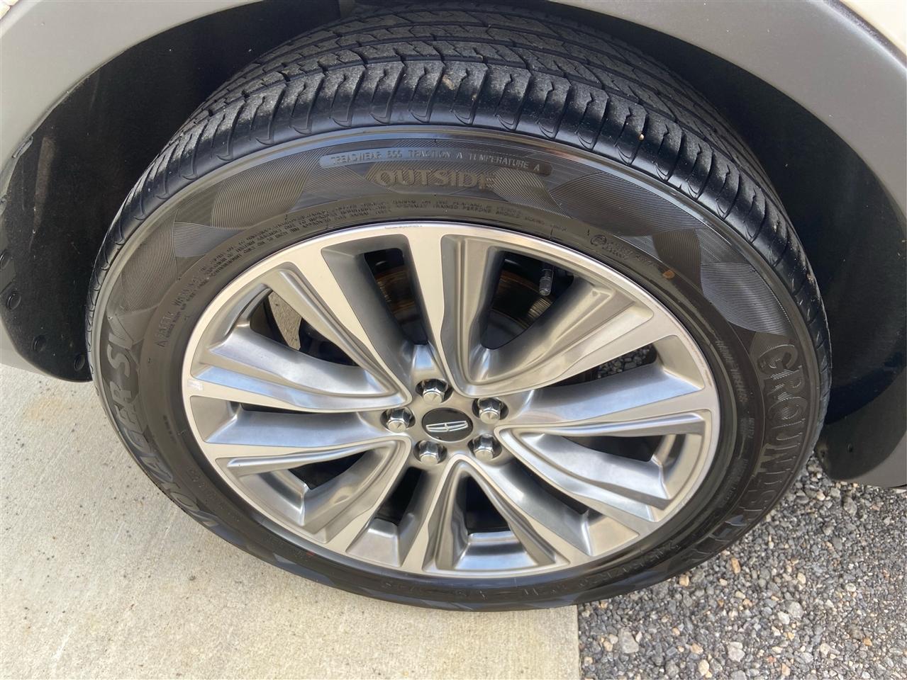 Lincoln MKX Reserve AWD 2017