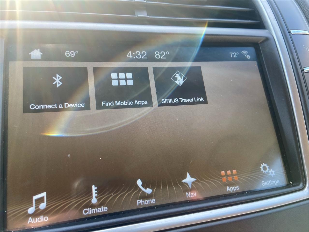 Lincoln MKX Reserve AWD 2017