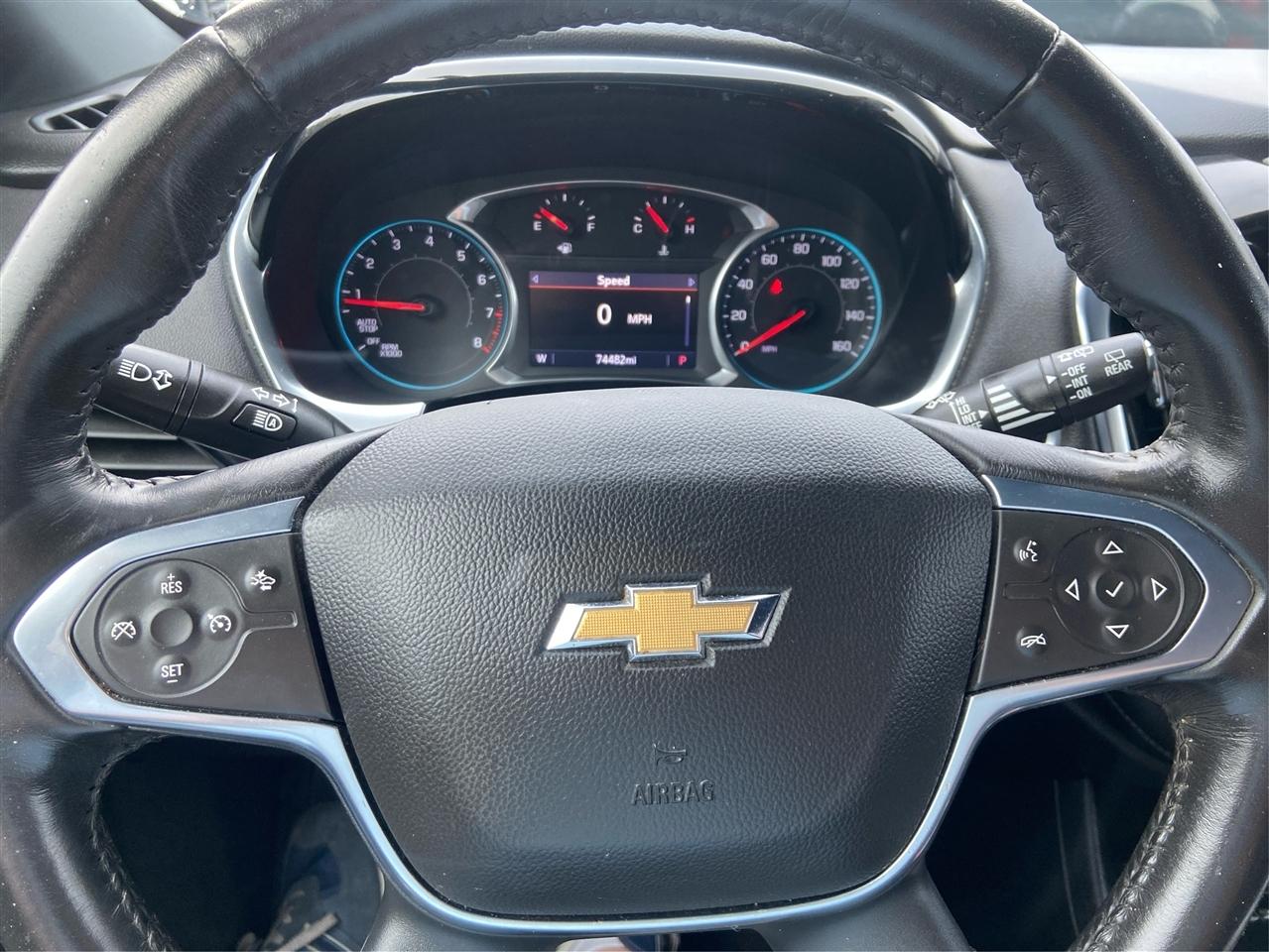 Chevrolet Traverse LT Cloth FWD 2022