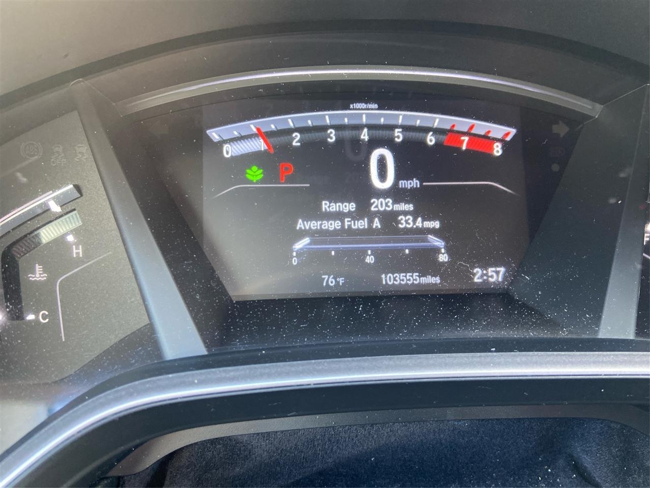 Honda CR-V EX-L 2WD 2020