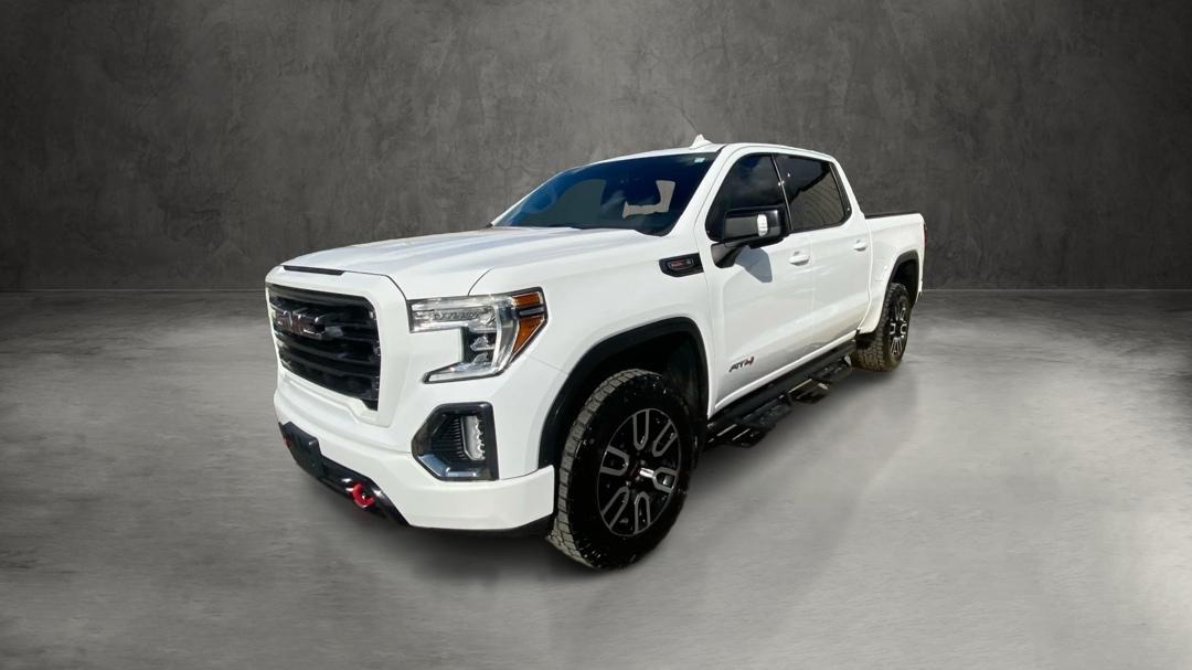 2021 GMC Sierra 1500 AT4 Crew Cab Long Box 4WD