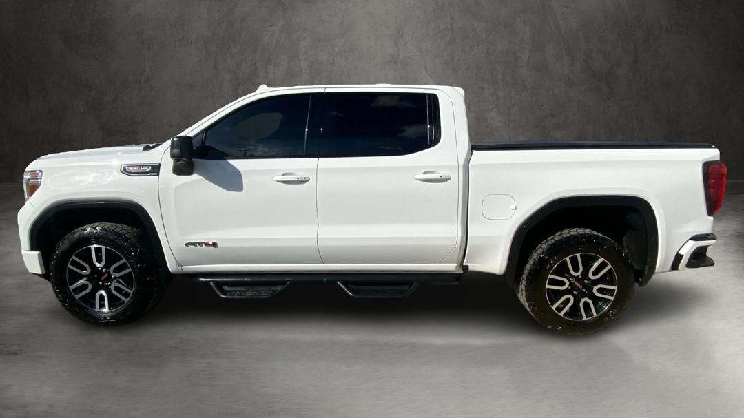 GMC Sierra 1500 AT4 Crew Cab Long Box 4WD 2021