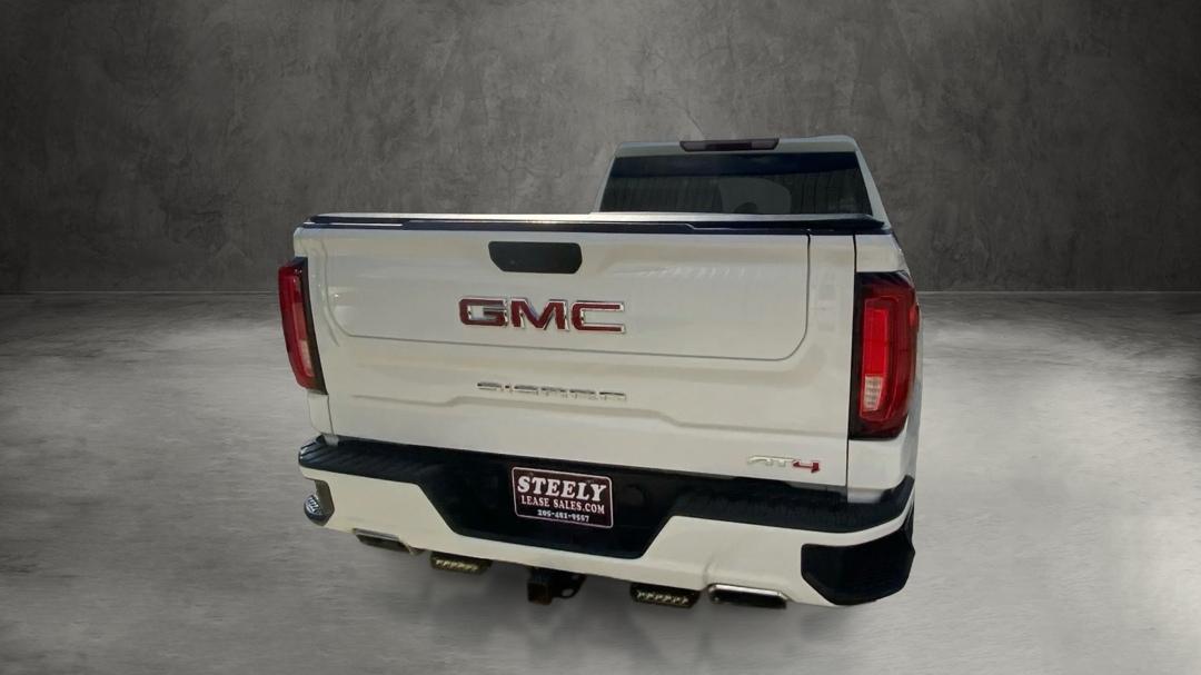 GMC Sierra 1500 AT4 Crew Cab Long Box 4WD 2021