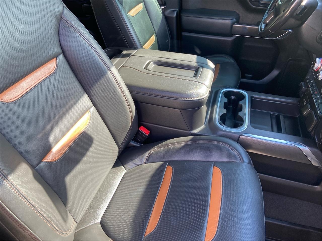 GMC Sierra 1500 AT4 Crew Cab Long Box 4WD 2021