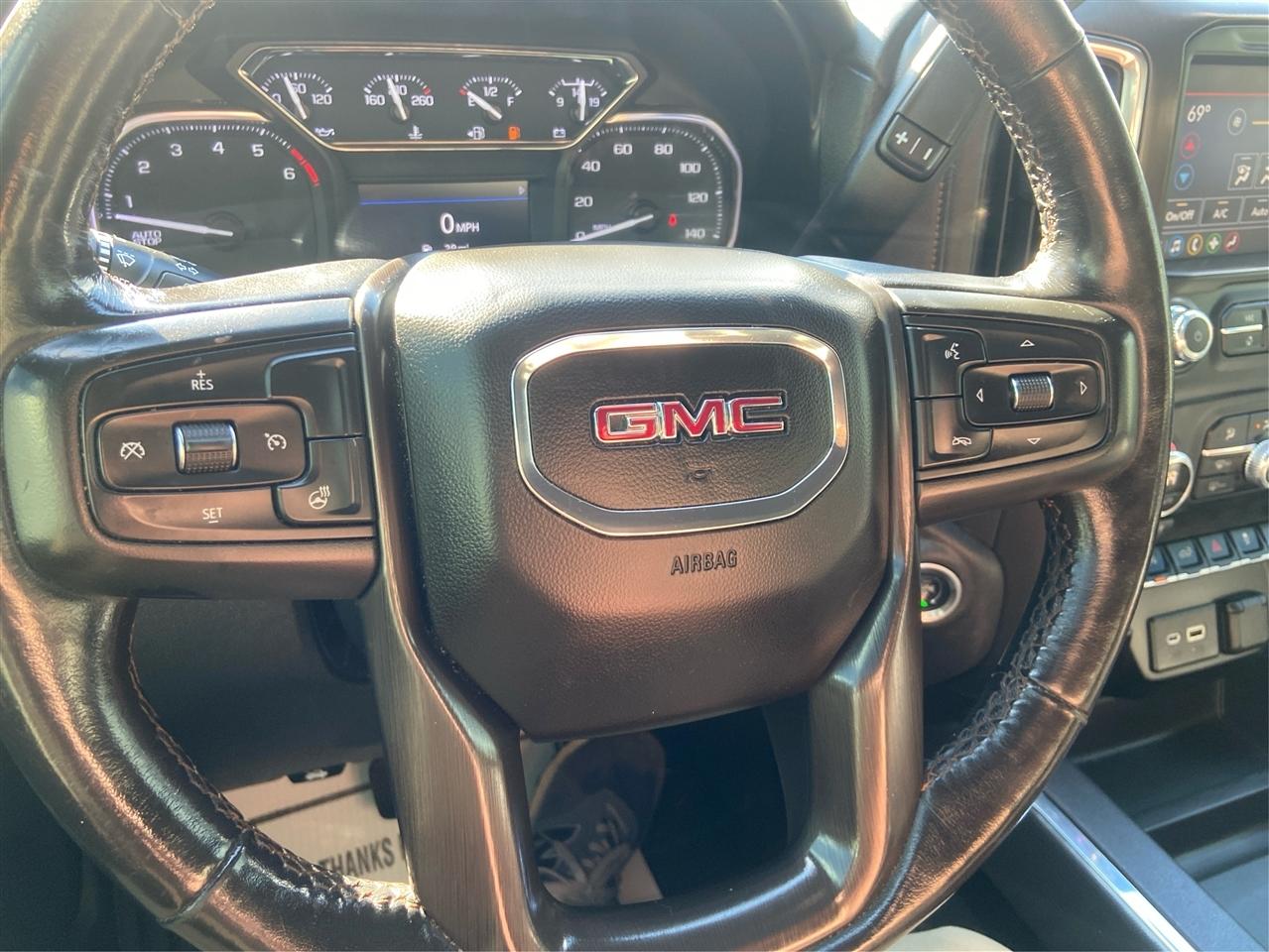 GMC Sierra 1500 AT4 Crew Cab Long Box 4WD 2021