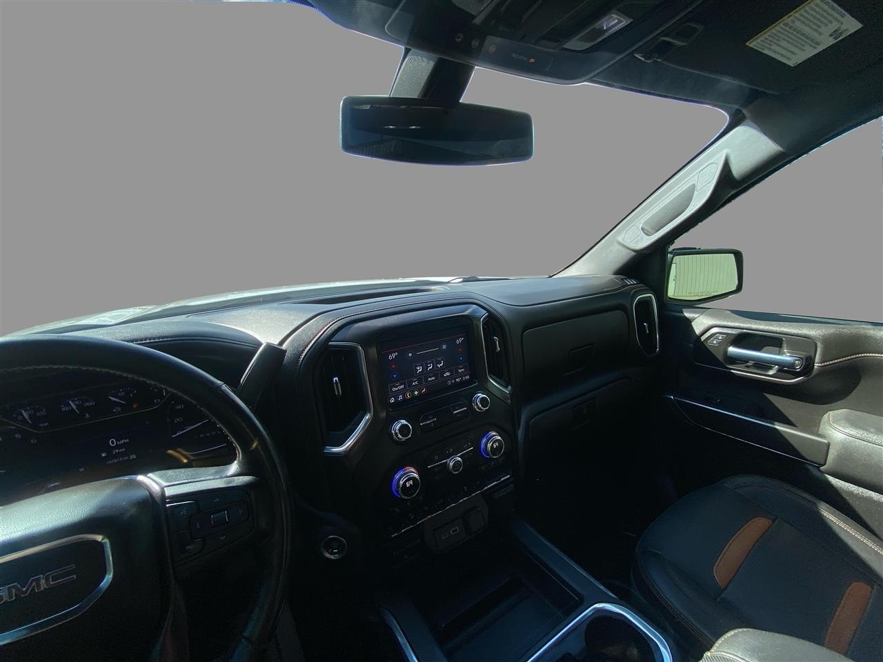 GMC Sierra 1500 AT4 Crew Cab Long Box 4WD 2021