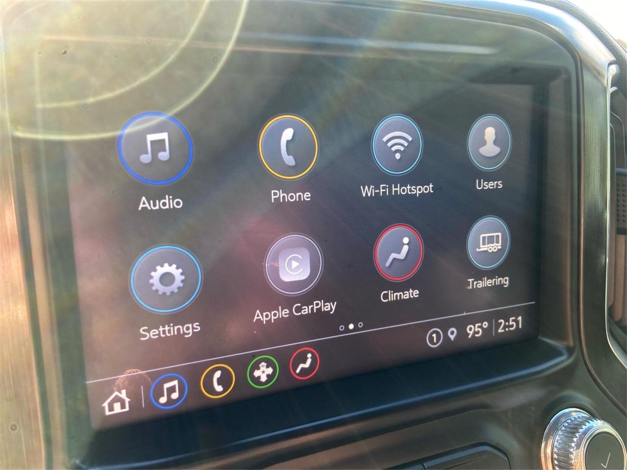 GMC Sierra 1500 AT4 Crew Cab Long Box 4WD 2021