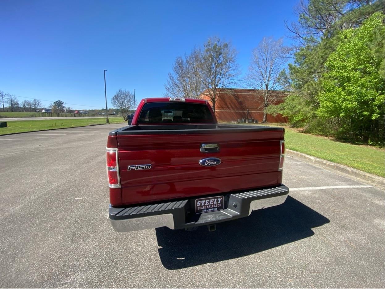 Ford F-150 XLT SuperCrew 6.5-ft. Bed 2WD 2013