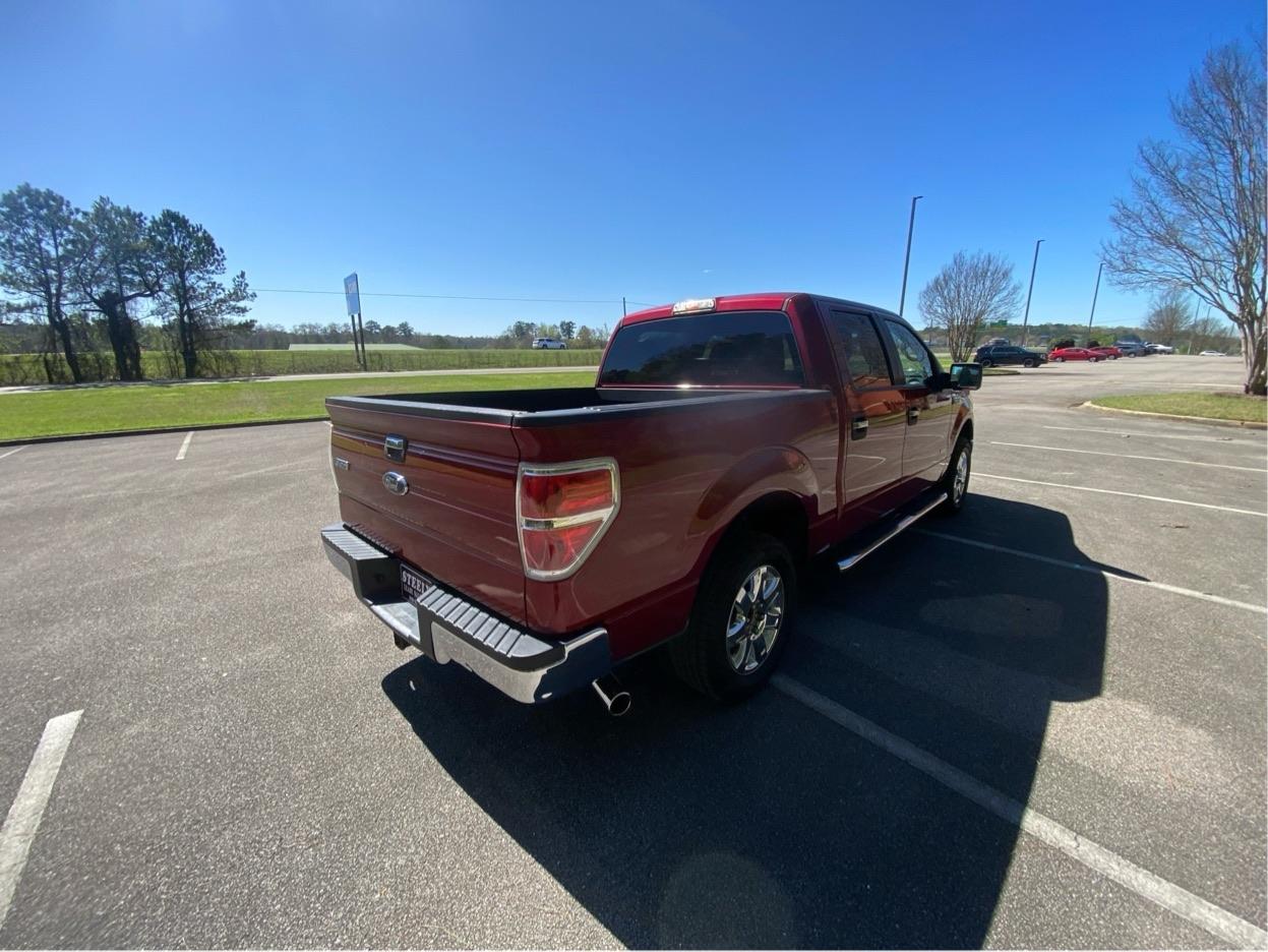 Ford F-150 XLT SuperCrew 6.5-ft. Bed 2WD 2013