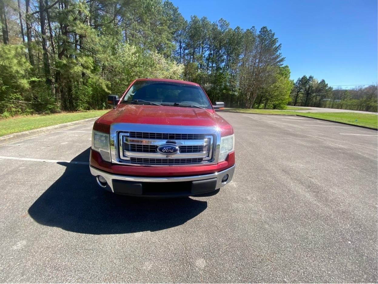 Ford F-150 XLT SuperCrew 6.5-ft. Bed 2WD 2013