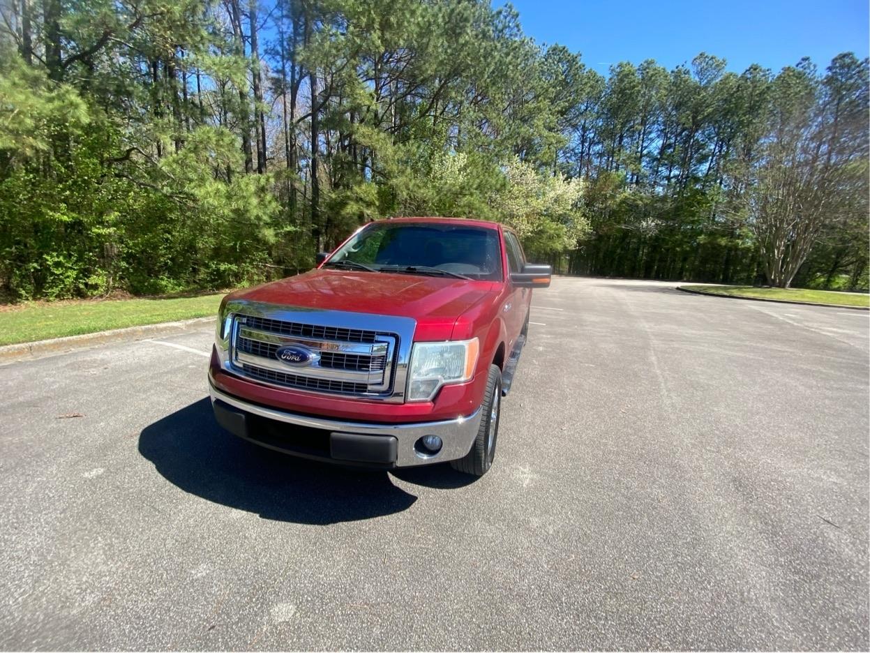 Ford F-150 XLT SuperCrew 6.5-ft. Bed 2WD 2013