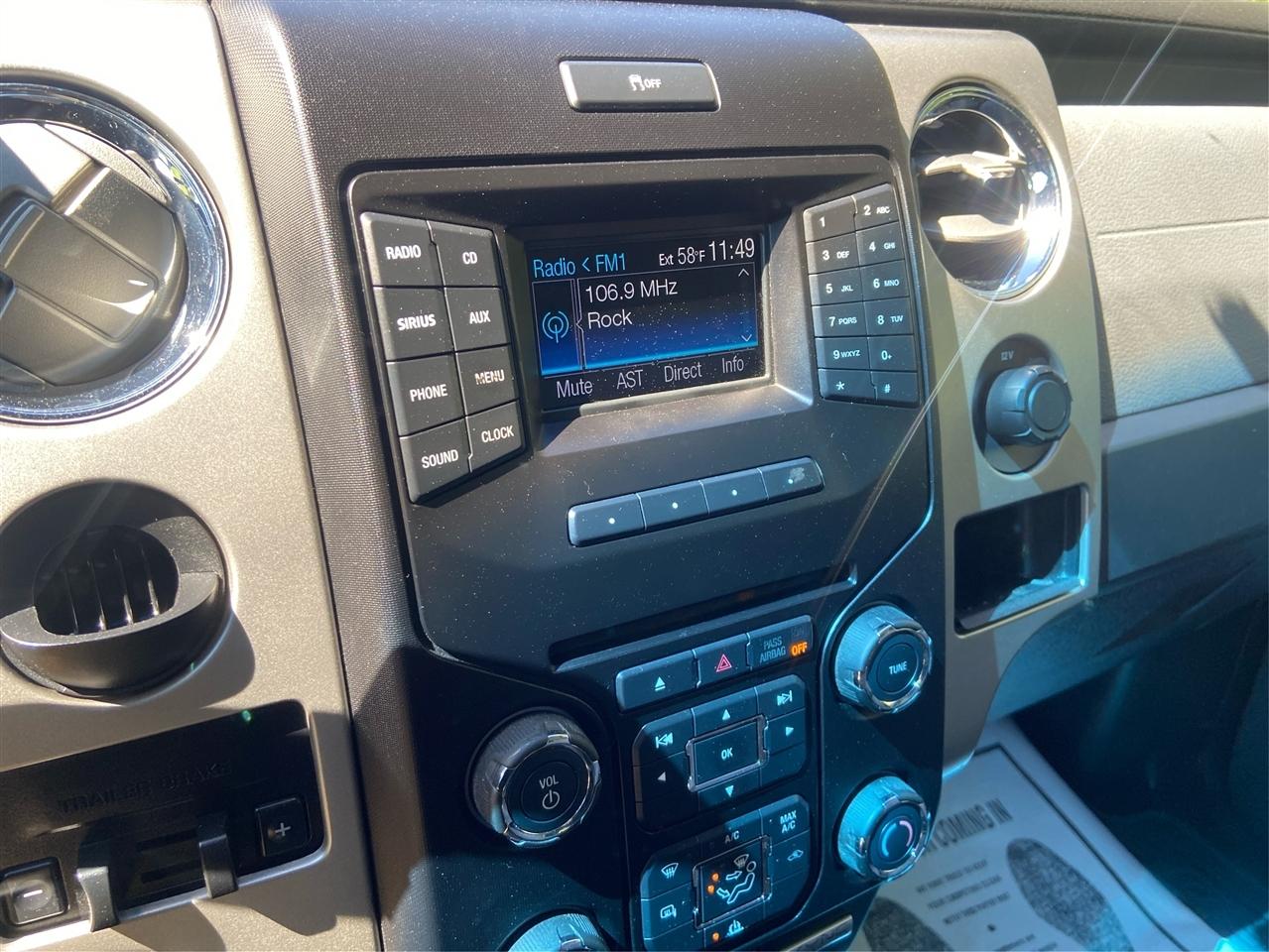 Ford F-150 XLT SuperCrew 6.5-ft. Bed 2WD 2013