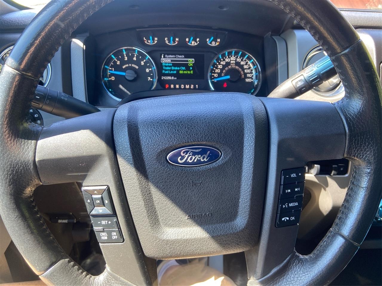 Ford F-150 XLT SuperCrew 6.5-ft. Bed 2WD 2013