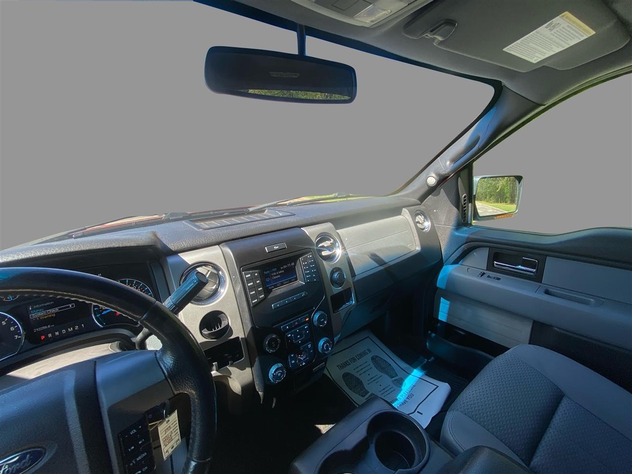 Ford F-150 XLT SuperCrew 6.5-ft. Bed 2WD 2013