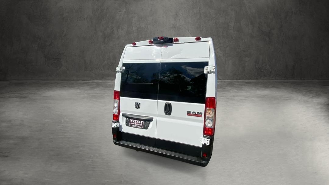 RAM Promaster 2500 High Roof 159-in. WB 2021