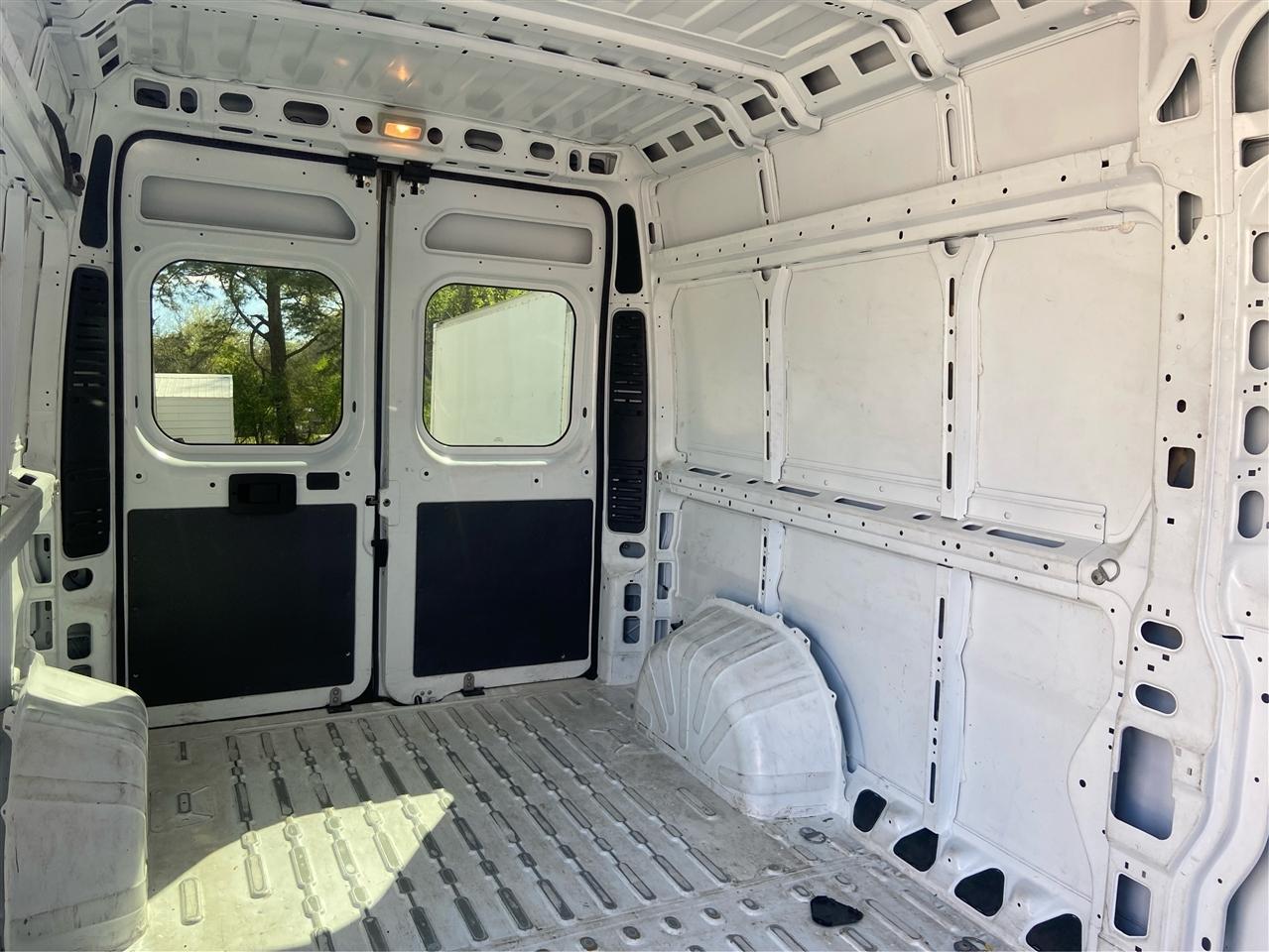 RAM Promaster 2500 High Roof 159-in. WB 2021