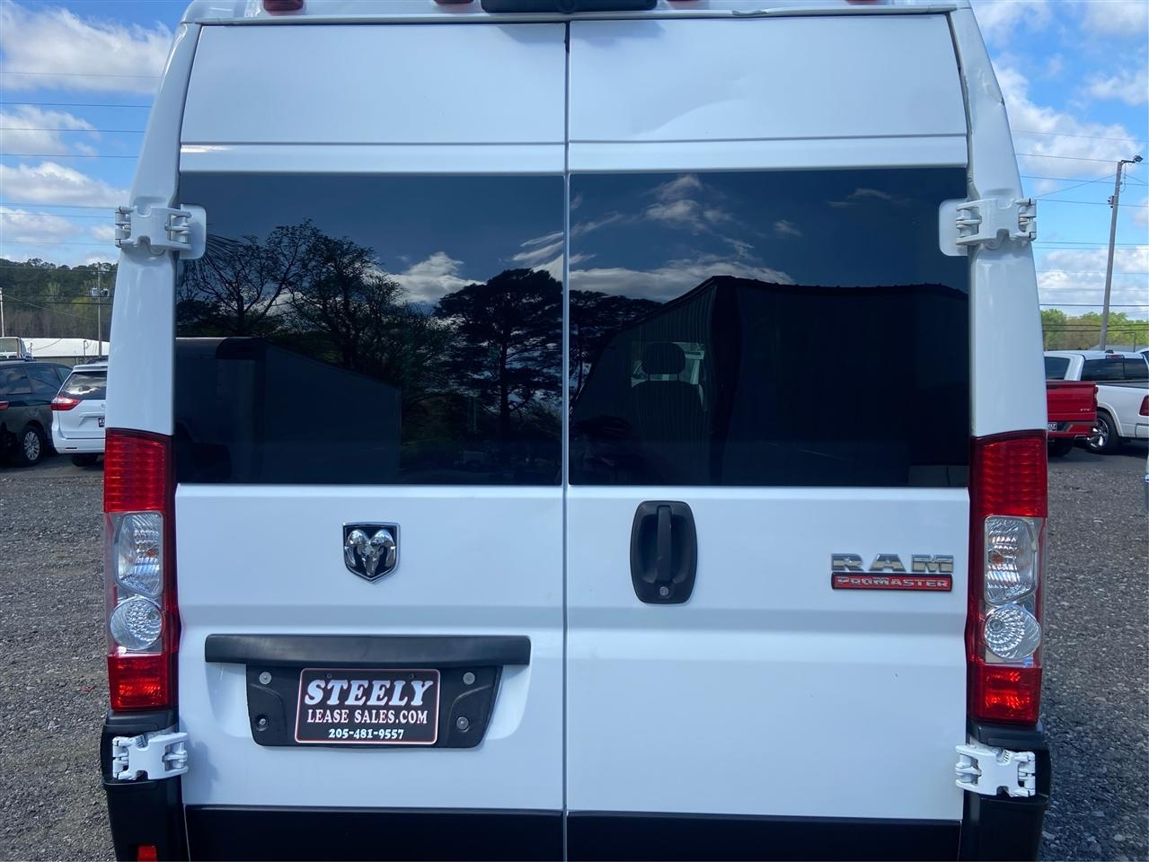 RAM Promaster 2500 High Roof 159-in. WB 2021