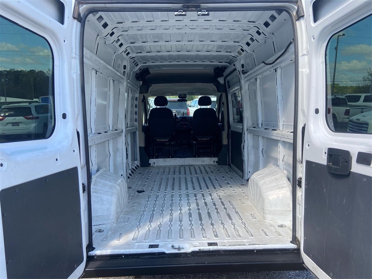 RAM Promaster 2500 High Roof 159-in. WB 2021