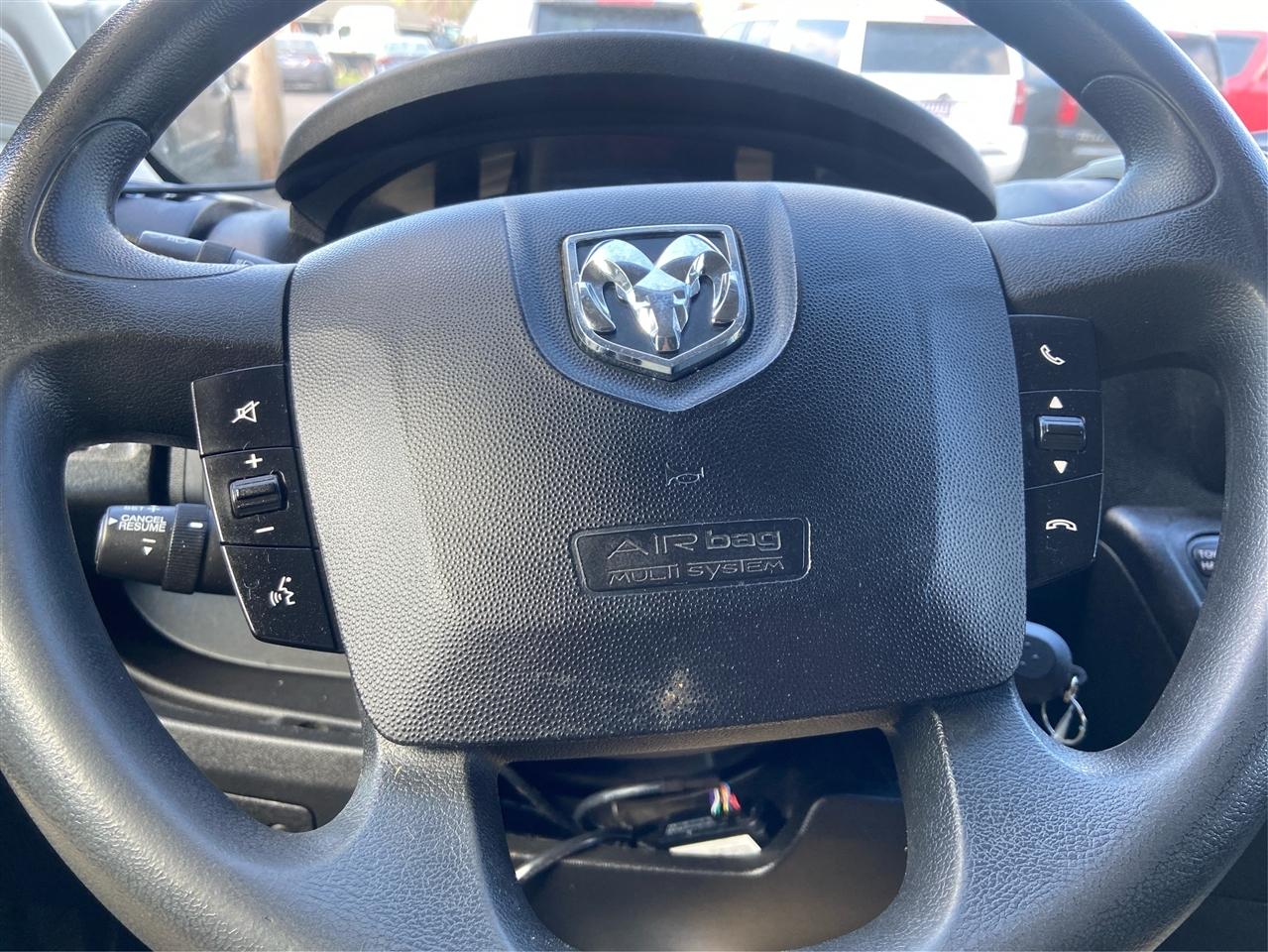 RAM Promaster 2500 High Roof 159-in. WB 2021