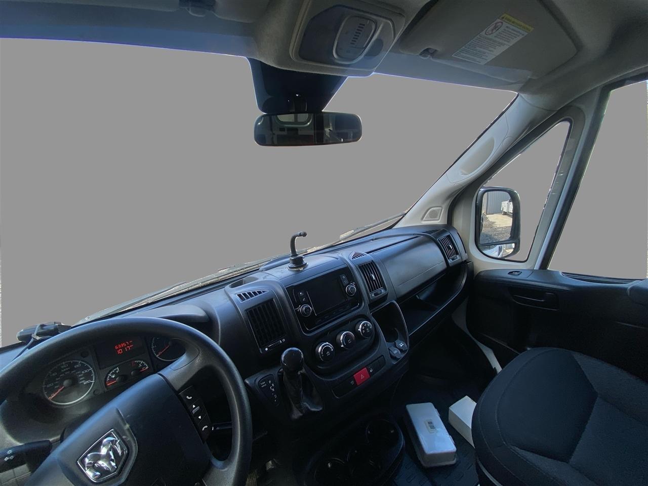 RAM Promaster 2500 High Roof 159-in. WB 2021