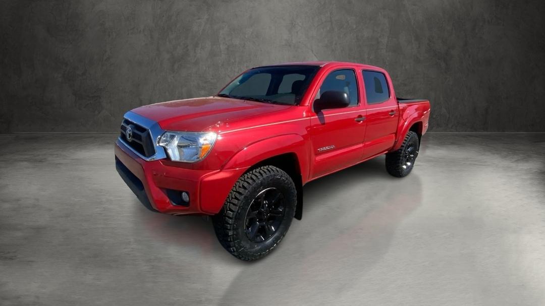 Toyota Tacoma PreRunner Double Cab V6 5AT 2WD 2015