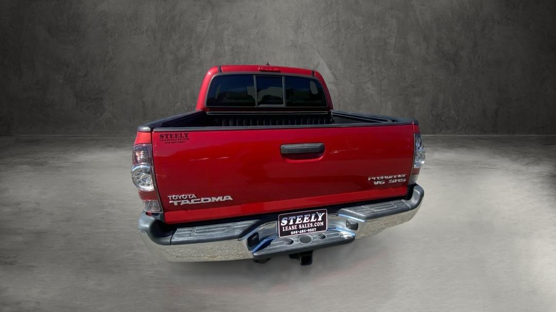 Toyota Tacoma PreRunner Double Cab V6 5AT 2WD 2015