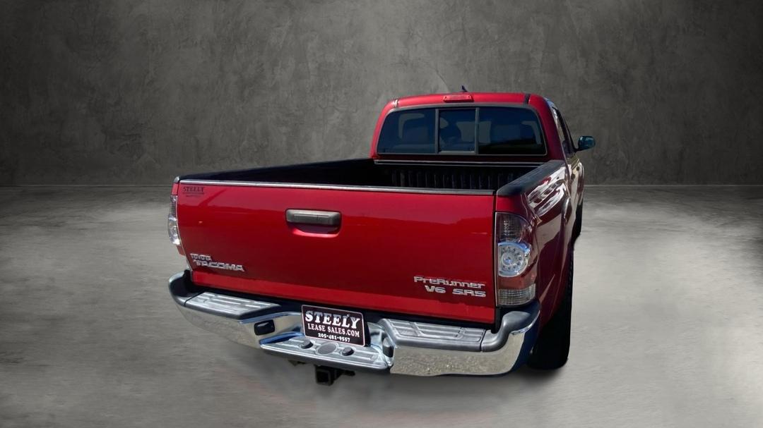 Toyota Tacoma PreRunner Double Cab V6 5AT 2WD 2015