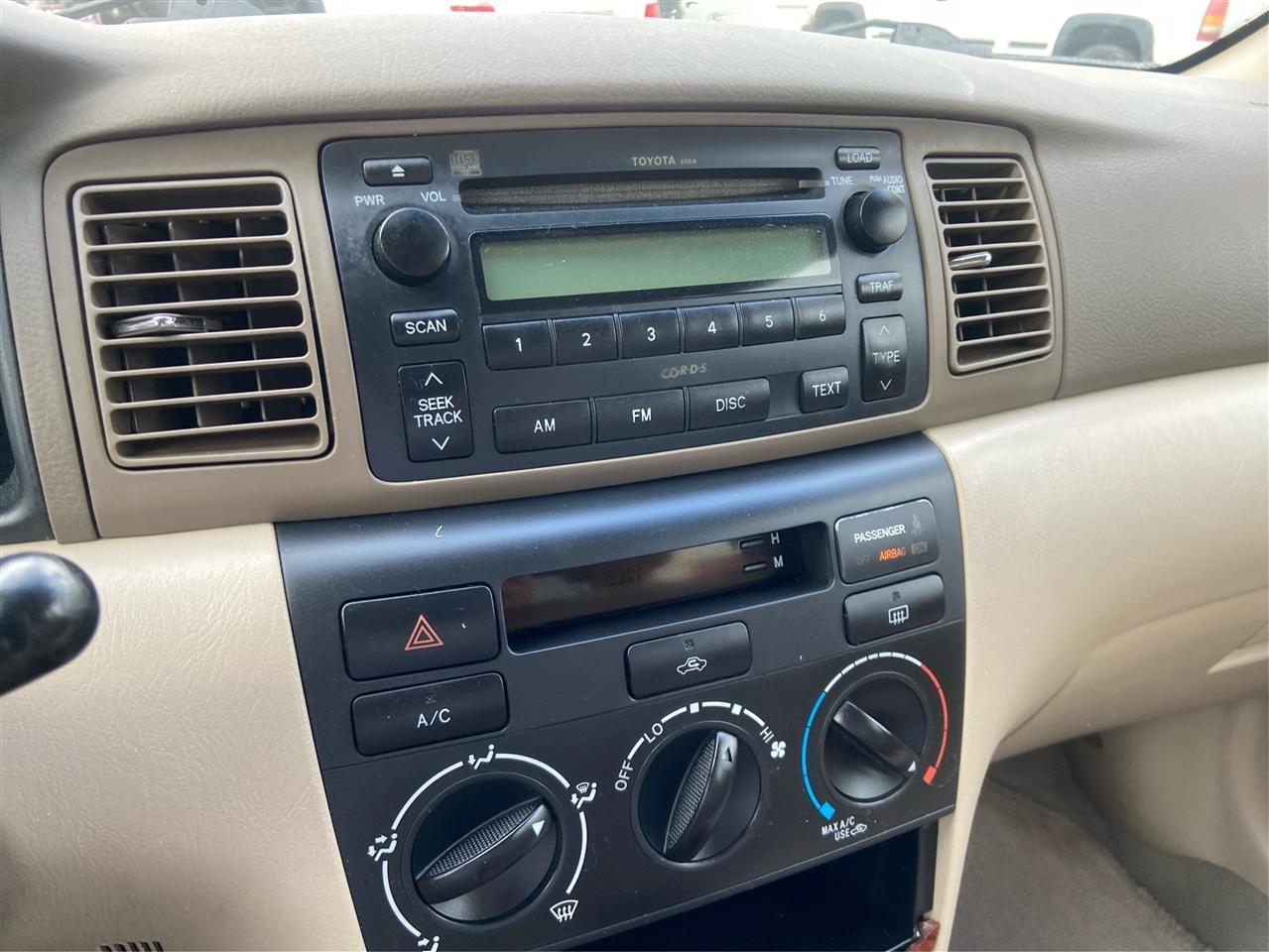 Toyota Corolla CE 2006