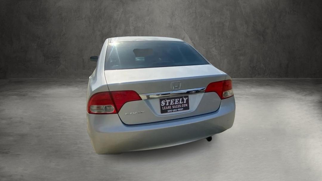 Honda Civic EX-L Sedan 5-Speed AT 2011