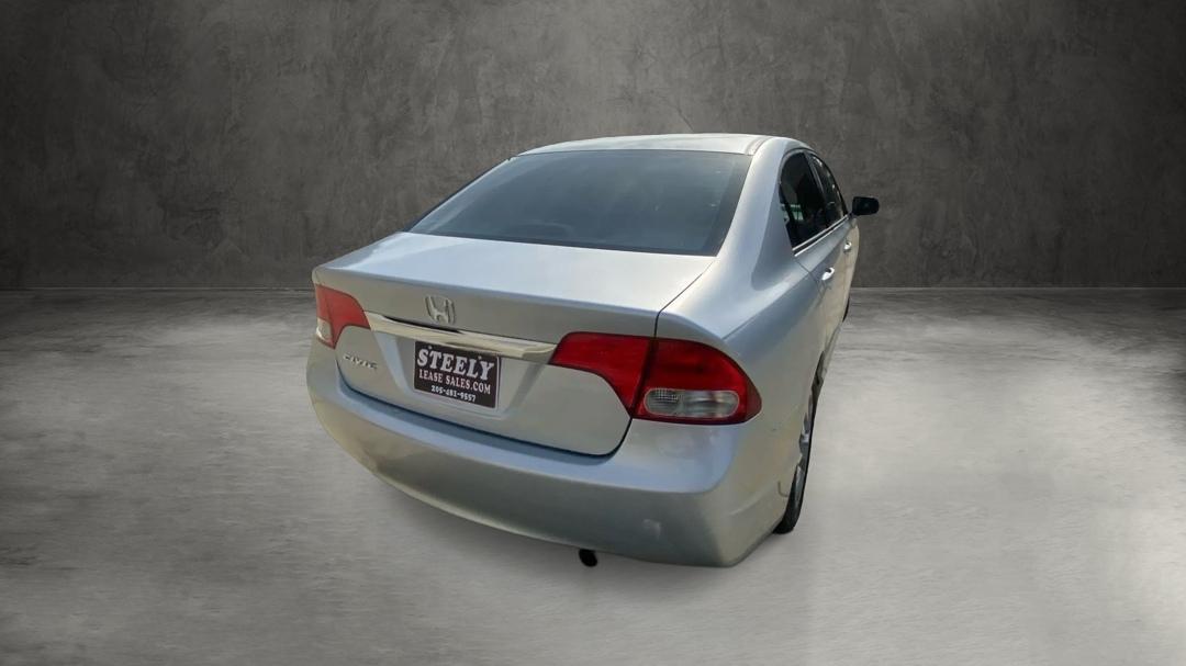 Honda Civic EX-L Sedan 5-Speed AT 2011