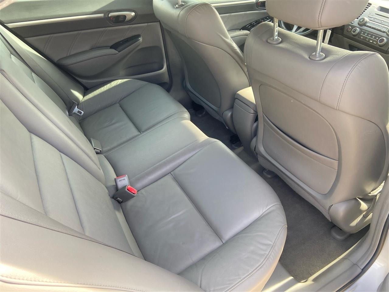 Honda Civic EX-L Sedan 5-Speed AT 2011